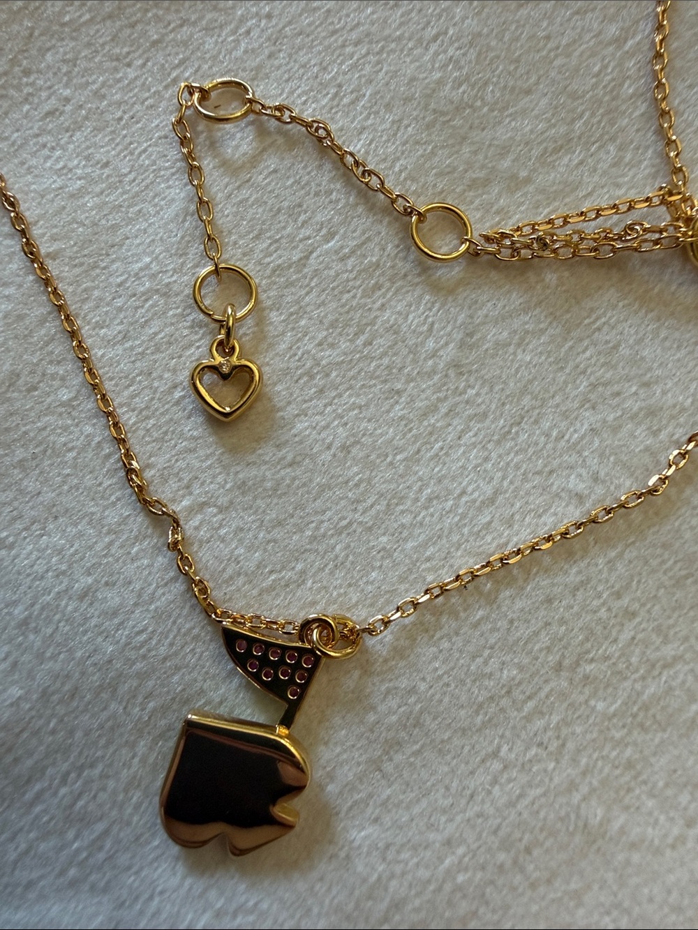 Kate Spade hole in one golf necklace - Picture 4 of 5